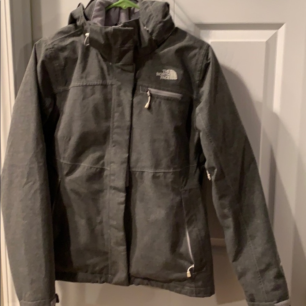 Northface Hyvent Jacket -Grey